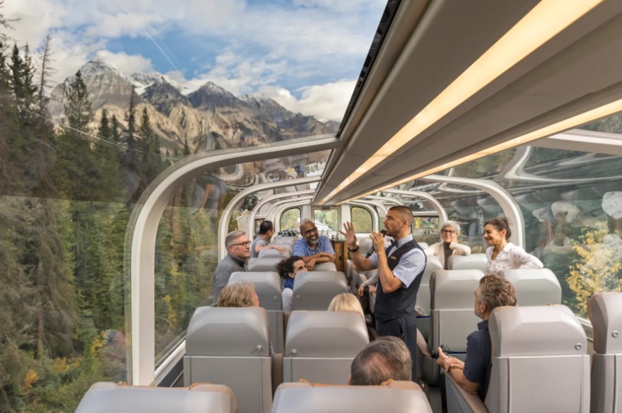 Why the Rocky Mountaineer should be on your bucket list